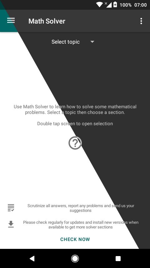FET Mathematics 